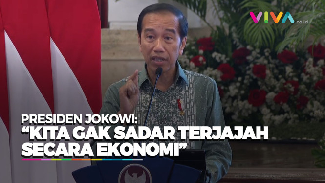 Jokowi Kaget Ratusan Juta Warga Belanja Impor di TikTok