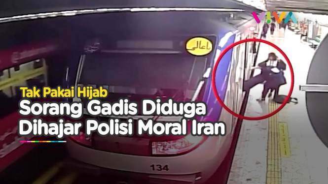 Gegara Hijab, Wanita Ini Diduga Disiksa Polisi Moral Iran