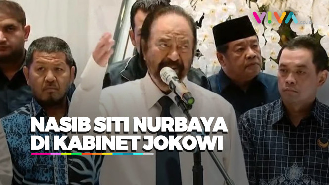 2 Menteri dari Nasdem Korupsi, Gimana Nasib Siti Nurbaya?