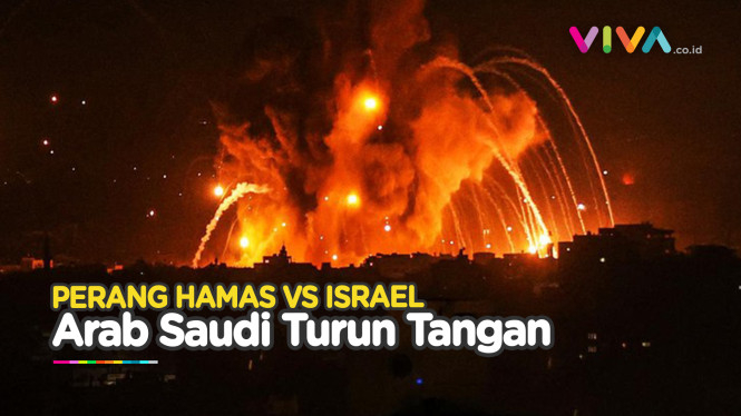 Reaksi Saudi Israel vs Hamas hingga Ribuan Nyawa Melayang