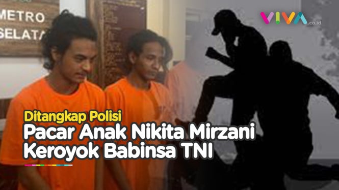 Alasan Pacar Anak Nikita Mirzani Nyaris Habisi Anggota TNI