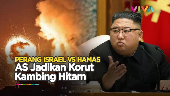 Korea Utara Dituduh Diam-diam Bantu Hamas Lewat Iran