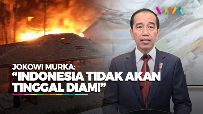 MARAH BESAR! Jokowi Kecam Serangan di RS Gaza