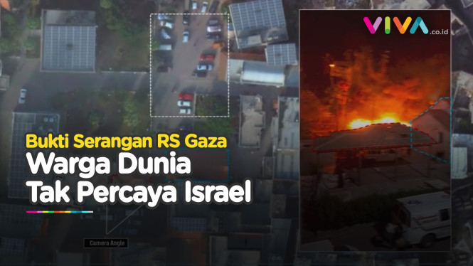 Israel Pakai Bukti Palsu Serangan ke RS Gaza?