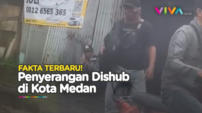 Fakta-fakta Penyerangan Petugas Dishub di Kota Medan