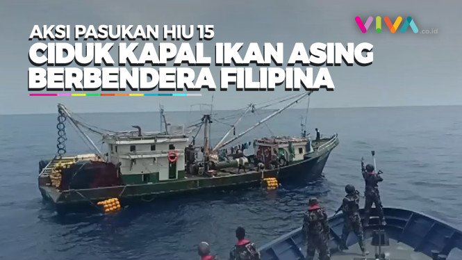 Aksi Hiu 15 Cegat Kapal Bendera Filipina di Laut Sulawesi