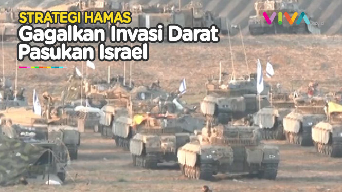 Invasi Darat Perdana Militer Israel Digagalkan Hamas