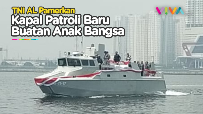 'Monster' Baru TNI AL, Bikin Peluru Musuh Terpental!