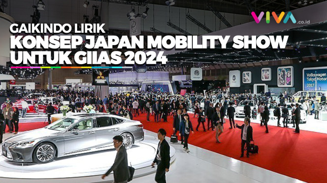 Ketum Gaikindo Takjub Melihat Konsep Japan Mobility Show
