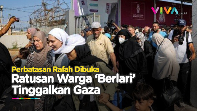 Napas Lega Bagi Korban di Gaza, Perbatasan Rafah Dibuka