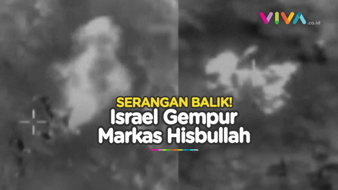 Israel Membabi Buta Balas Serangan Militan Hisbullah