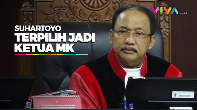 TOK! Suhartoyo Terpilih Jadi Ketua MK Gantikan Anwar Usman