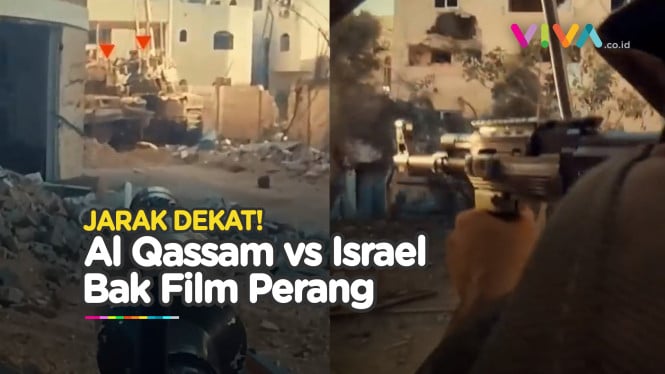BERTUBI-TUBI! Israel Tak Berdaya Dihujani Serangan Al-Qassam