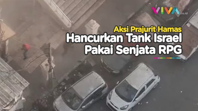 IDF Merilis Video Hamas Menyerang Pakai RPG di RS Al-Quds - Vlix.id