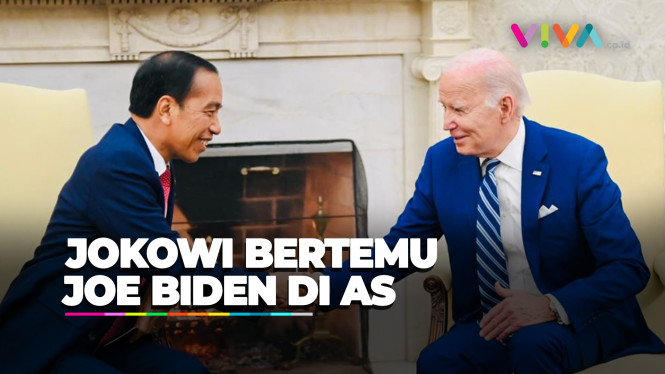 Bahasan Penting Jokowi Saat Bertemu Joe Biden di AS