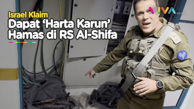 IDF Acak-acak RS Al-Shifa Diduga Markas Hamas