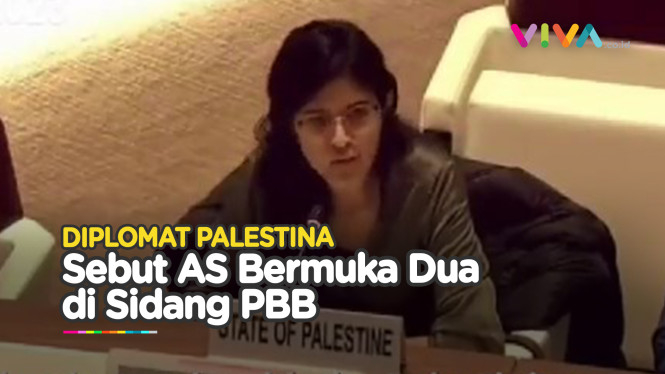 Diplomat Palestina Damprat AS saat Sidang PBB