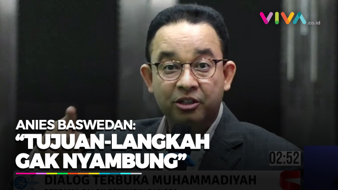 PEDAS! Anies Kritik Proyek IKN di Dialog Muhammadiyah
