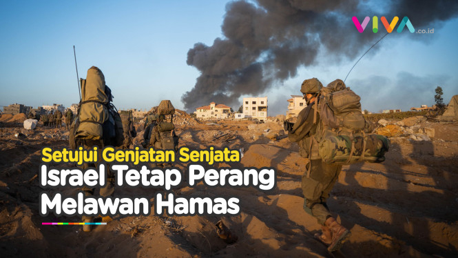 Gencatan Senjatai 4 Hari, Israel Tetap Ingin Kalahkan Hamas