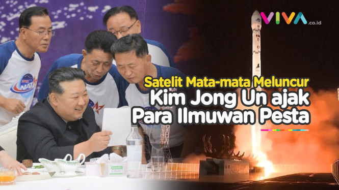 Kim Jong Un Pantau Satelit Mata-mata Korut ke Luar Angkasa
