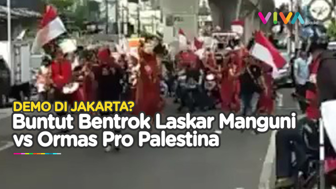 Laskar Manguni Tenteng Sajam di Jakarta, Berdemo?
