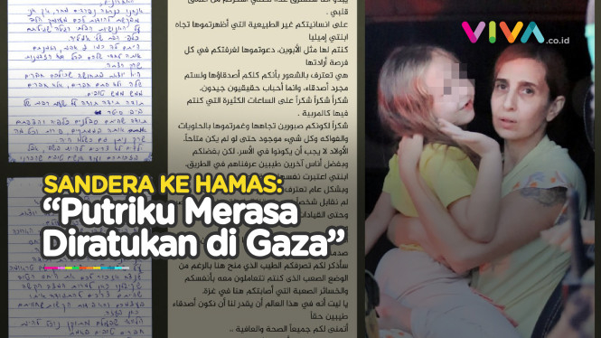 BIKIN NANGIS! Curahan Hati Tawanan Atas Kebaikan Hati Hamas