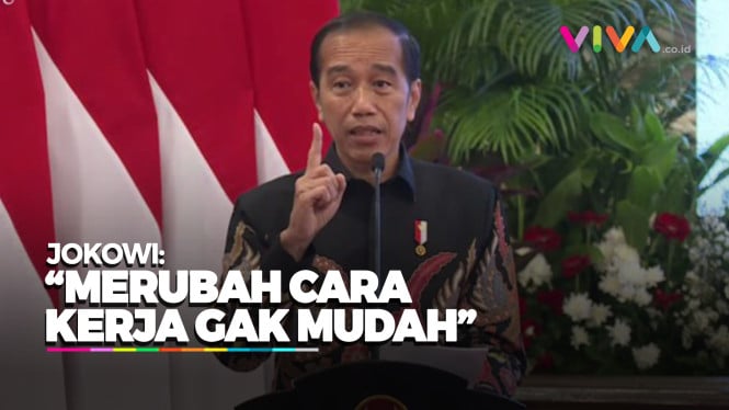 Jelang Masa Akhir Jabatan, Jokowi Sentil Realisasi Menumpuk