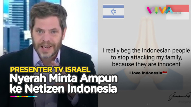 Presenter TV Israel Ciut Diserang Netizen Indonesia