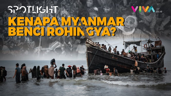 Menyusuri Cerita Kelam di Balik Lontang-lantungnya Rohingya