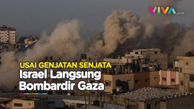 Gencatan Senjata Selesai, Israel Kembali Serang Gaza