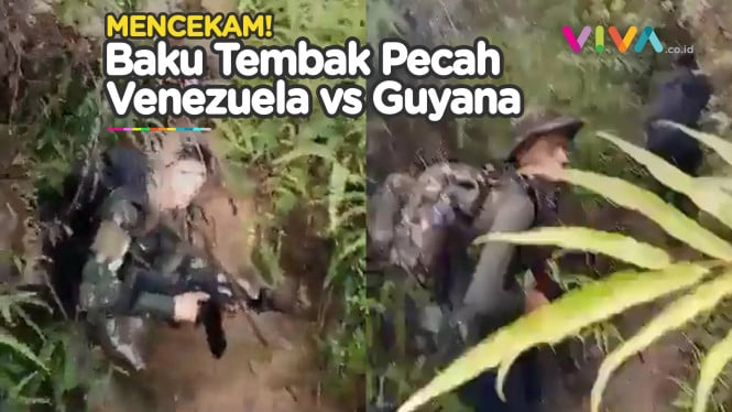 Perang Venezuela vs Guyana Berebut Wilayah Kaya Minyak