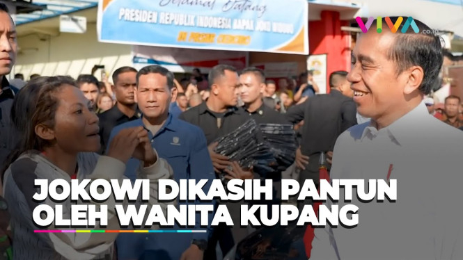 Pantun Maut hingga Usapan Kepala untuk Jokowi