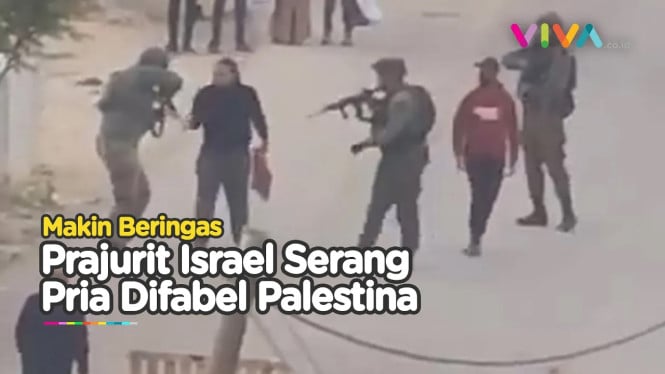 BIADAB! Israel Lumpuhkan Pria Difabel Warga Palestina