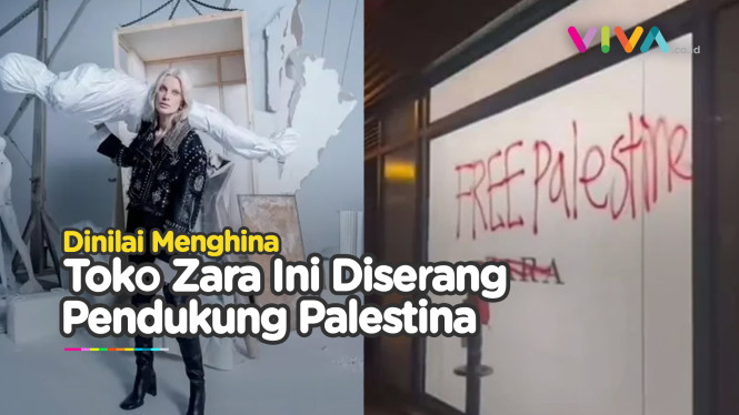 Diteror Pendukung Palestina Buntut Iklan Kontroversial, Zara