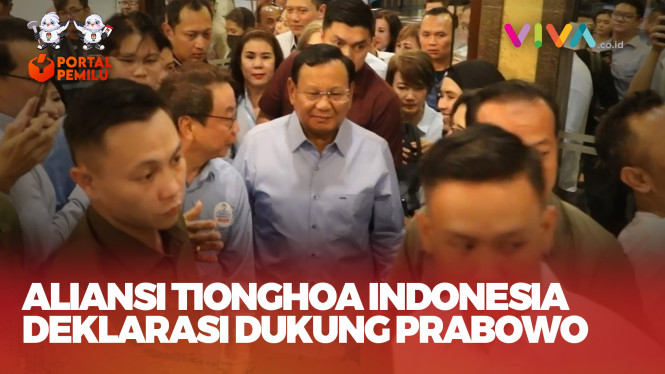 Didukung Aliansi Tionghoa, Prabowo Didapuk Tokoh Pluralisme