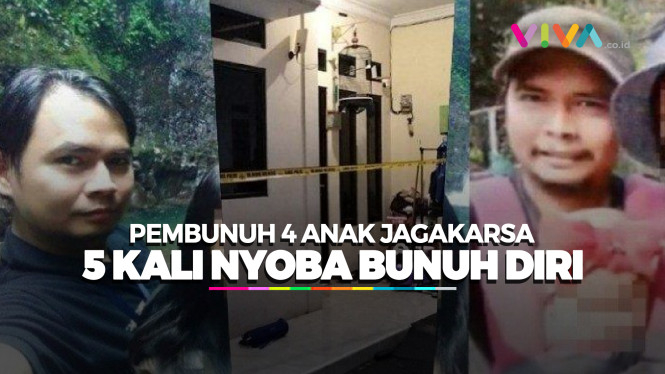 TERKUAK! Deretan Fakta Ayah Bunuh 4 Anaknya Di Jagakarsa - Vlix.id