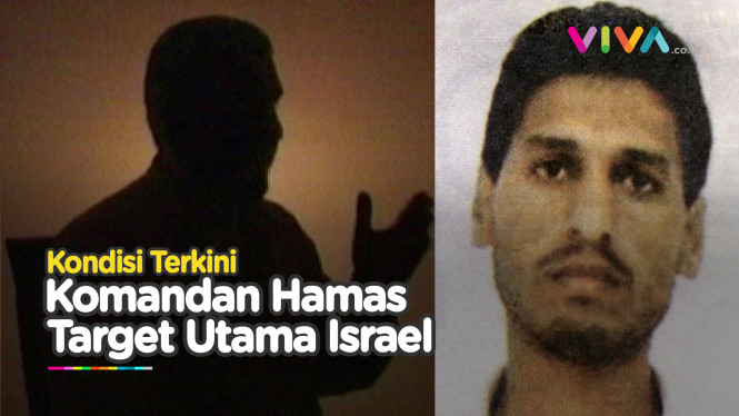 Kondisi Komandan Misterius Hamas Paling Diburu Israel!
