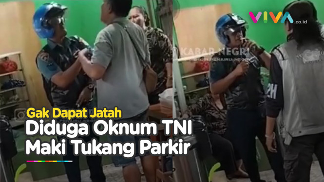 Diduga Oknum TNI Maki Tukang Parkir Gegara Tak Dapat ‘Jatah'