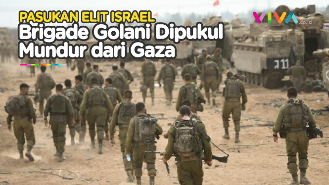 Israel Tarik Pasukan Elit Brigade Golani dari Jalur Gaza