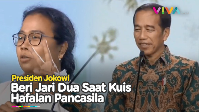 Jokowi Diduga Politisasi Pancasila dalam Puncak Natal 2023