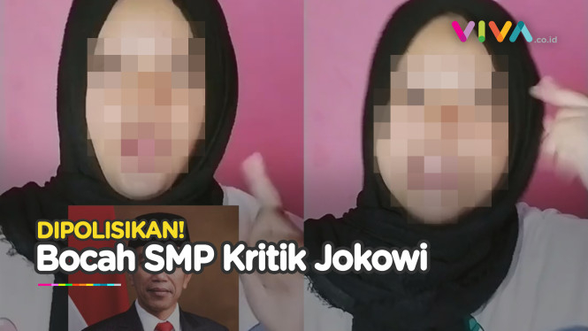 Kritik Jokowi, Siswi SMP Dipolisikan Pemkot Jambi