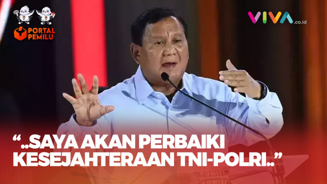 Closing Prabowo: Mau Perbaiki Kesejahteraan Hidup TNI-Polri