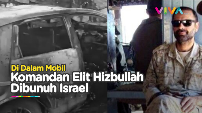 Pejabat Hizbullah Paling Senior Tewas Dibunuh Pasukan Israel