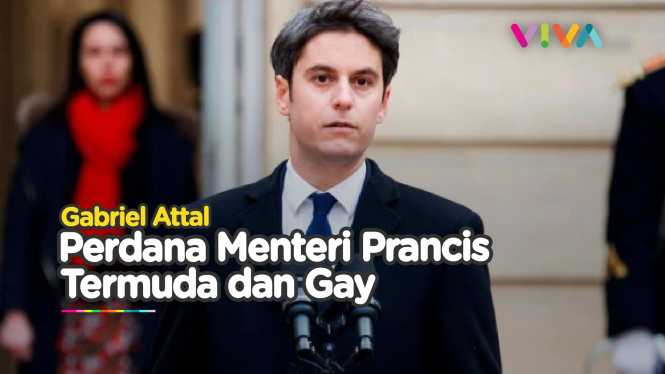 Sosok Terpilih PM Termuda Prancis, Ngaku Dirinya Gay