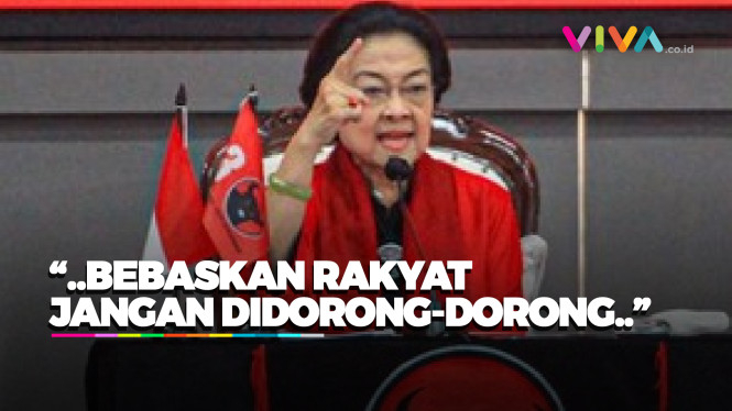 Tak Undang Jokowi, Megawati 'Sindir': Jangan Jajah Rakyat