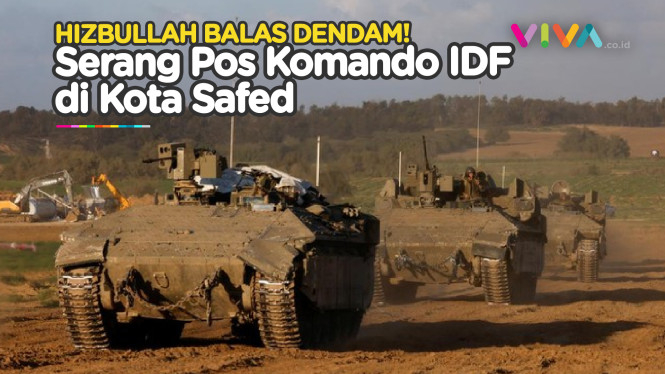 Balas Kematian Wissam Tawil, Hizbullah Serang Pos IDF - Vlix.id