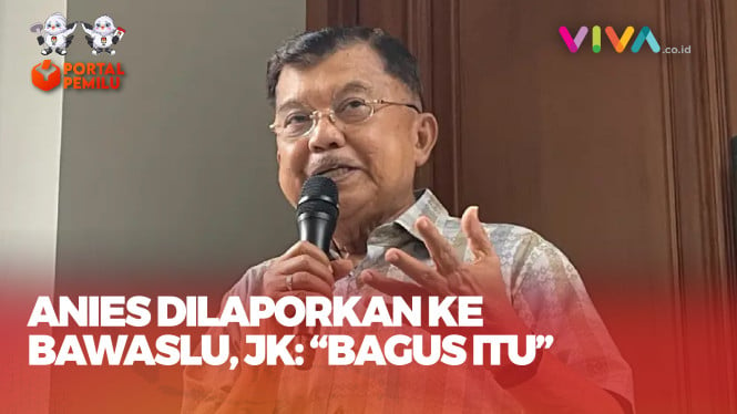 JK Senang Anies Dilaporkan ke Bawaslu Soal Lahan Prabowo