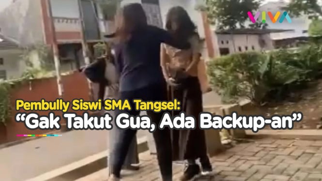 Pembully Siswi SMA Gak Takut Usai Dilaporkan: Ada Back-up-an