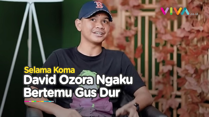 Cerita David Ozora Bangkit dari Koma Diantarkan Gus Dur