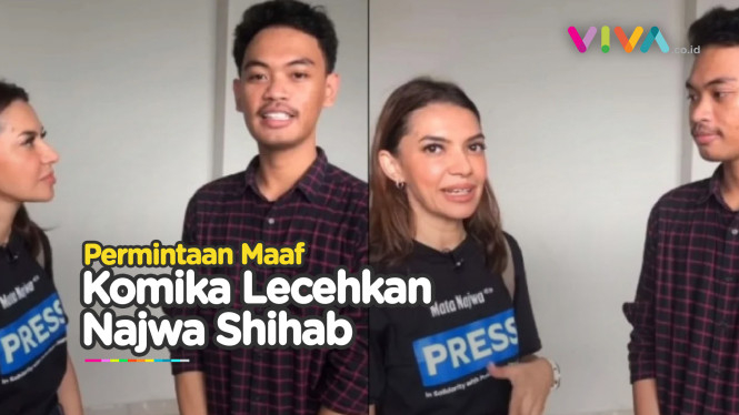 Pengin 'Tidurin' Najwa Shihab, Komika Felix Seda Minta Maaf